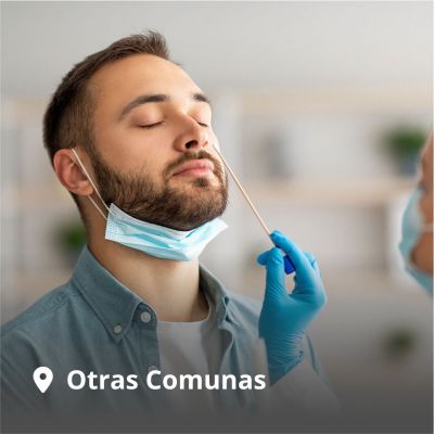 Test de Antígeno - Otras comunas